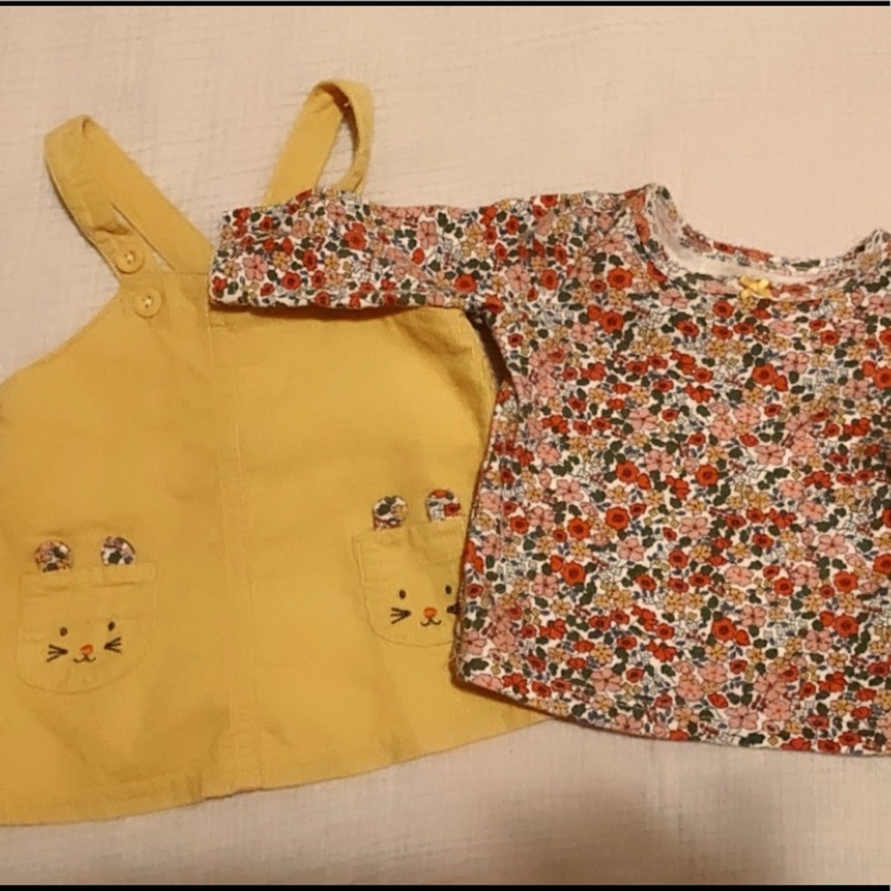 Corduroy Flower Set